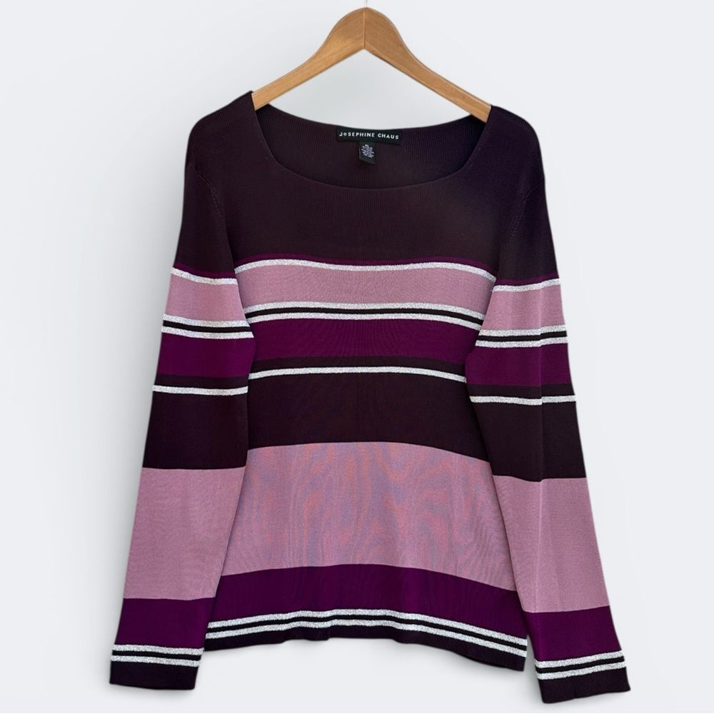 🎉5 for $45🎉 Josephine Chaus top blouse shirt long sleeve size XL